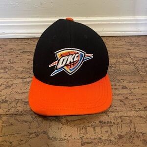 OKC Oklahoma City Thunder Boy's Youth Hat‎ One Size SAMPLE hat Top of the World